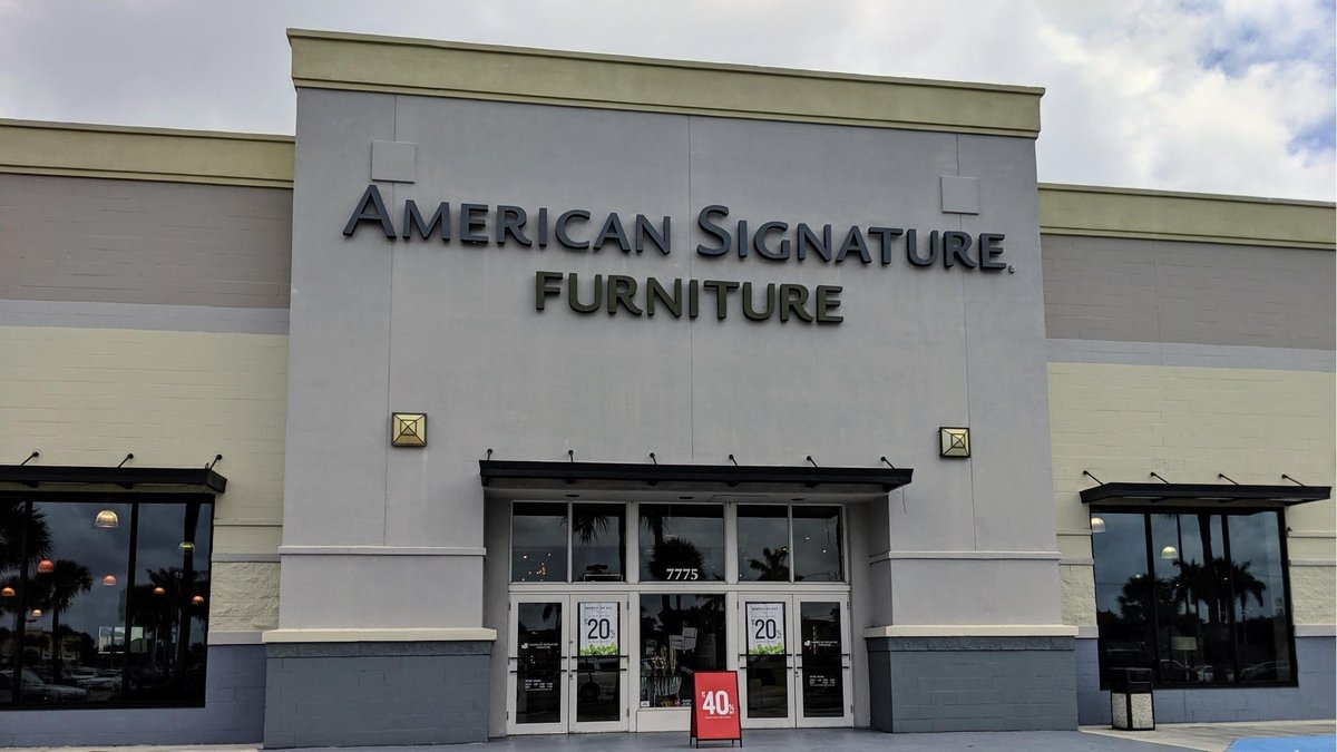 Value City and American Signature Furniture Launch Massive Liquidation Sales as 89 Stores Close Doors
