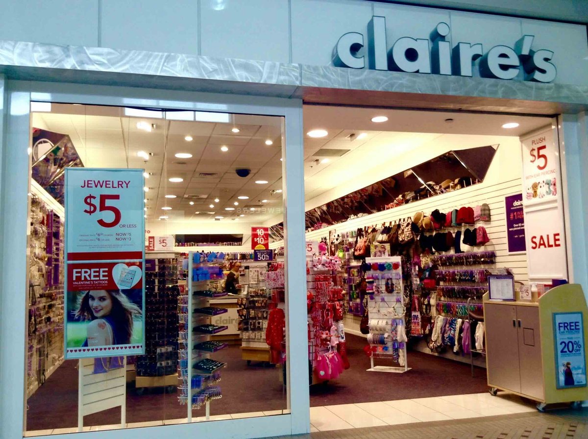 Claire's Accessories Strikes Rescue Deal: 1,000 Jobs Saved as Retail Giant Fights for Survival