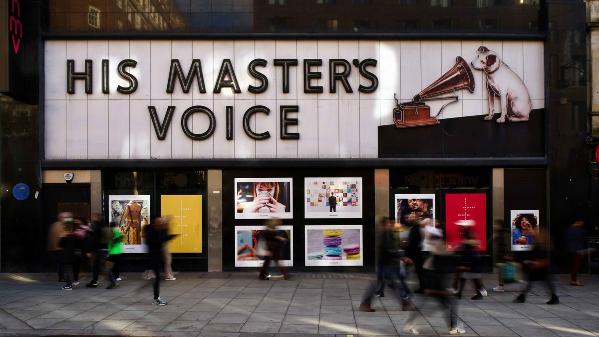 HMV, The Brand That Refused To Die