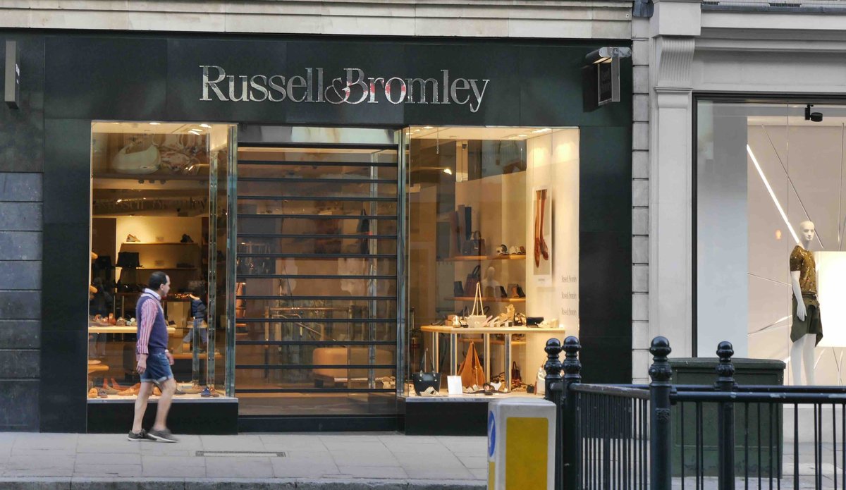 Next Acquires Russell Bromley Brand as 33 Stores Face Closure