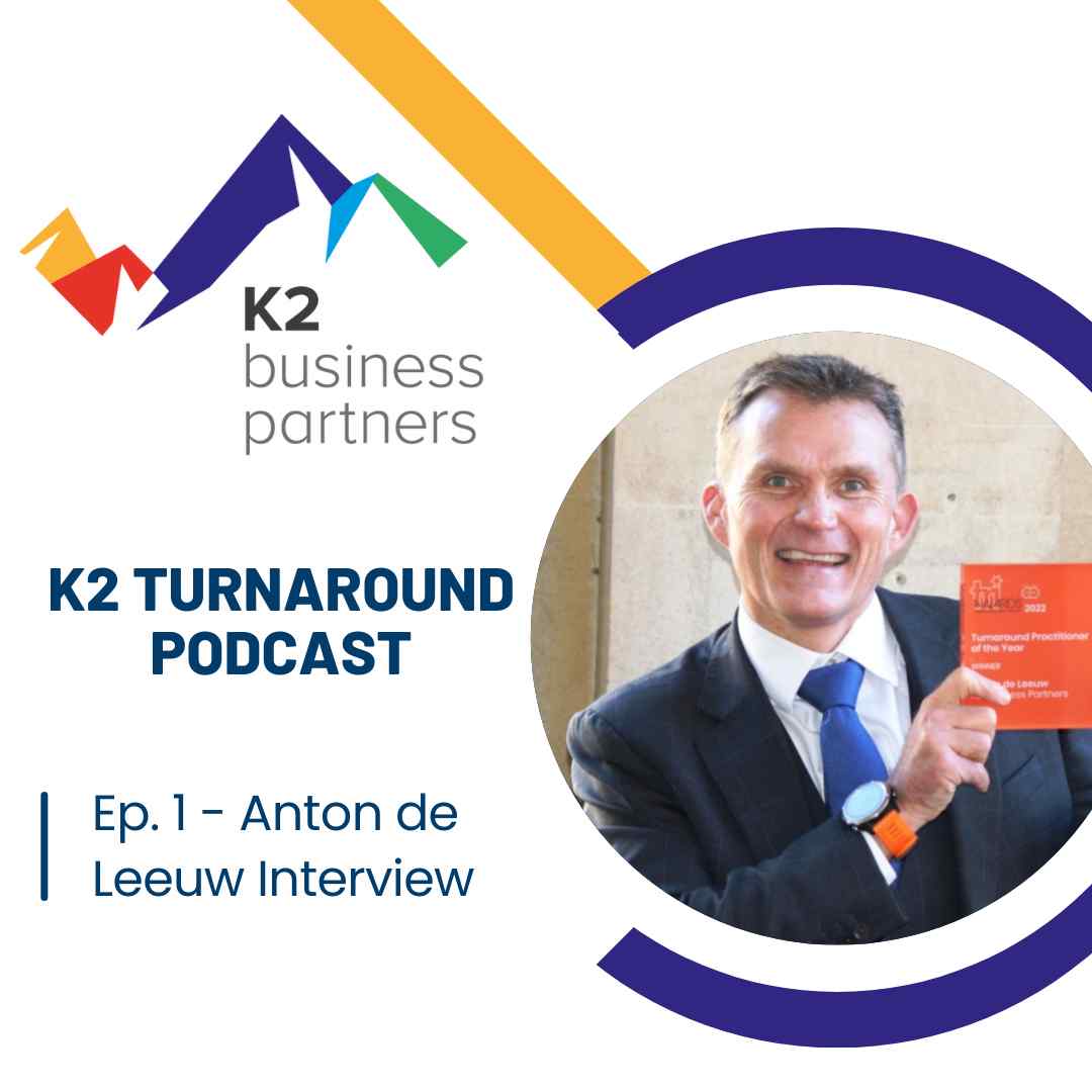 K2 Turnaround Podcast 🎙️ – First Episode Released
