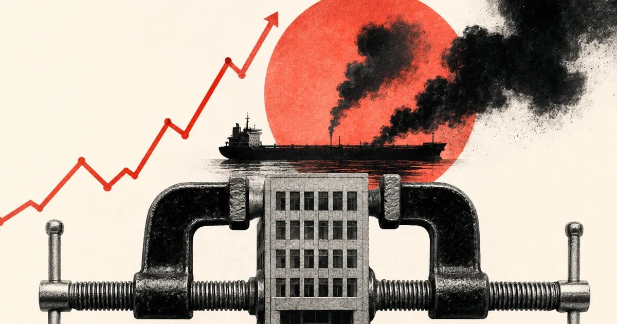 UK Firms Face Squeezed Margins as Iran Conflict Drives Up Costs